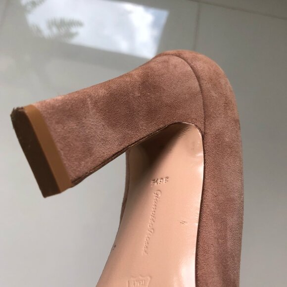 Gianvito Rossi 105mm pointed-toe pumps - Picture 2 of 5